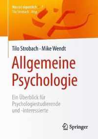 Allgemeine Psychologie