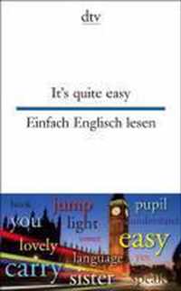 It's quite easy Einfach Englisch lesen