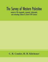 The survey of western Palestine