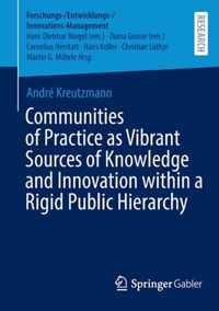 Communities of Practice as Vibrant Sources of Knowledge and Innovation within a Rigid Public Hierarchy