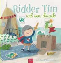 Ridder Tim  -   Ridder Tim wil een draak