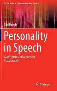 Personality in Speech