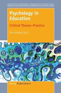 Psychology in Education: Critical Theory Practice