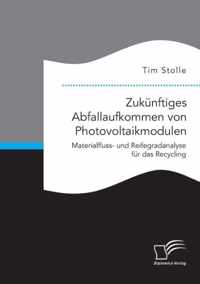 Zukunftiges Abfallaufkommen von Photovoltaikmodulen. Materialfluss- und Reifegradanalyse fur das Recycling