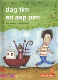 Hee, ik lees! - dag tim en aap pim