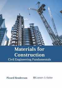 Materials for Construction