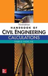 Handbook of Civil Engineering Calculations, Third Edition