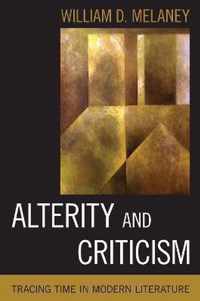 Alterity and Criticism