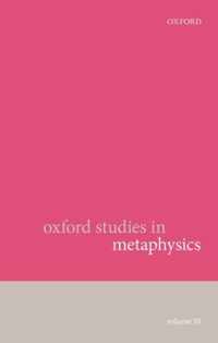 Oxford Studies in Metaphysics