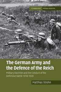 The German Army and the Defence of the Reich