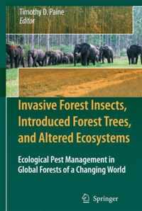 Invasive Forest Insects, Introduced Forest Trees, and Altered Ecosystems