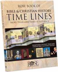 Rose Book of Bible & Christian History Time Lines