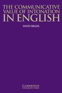 The Communicative Value of Intonation in English Book