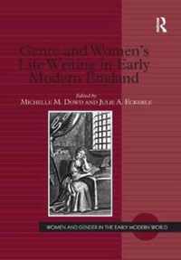 Genre and Women's Life Writing in Early Modern England