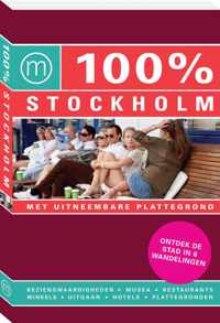 100% stedengidsen - 100% Stockholm