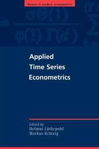 Applied Time Series Econometrics