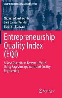 Entrepreneurship Quality Index (EQI)