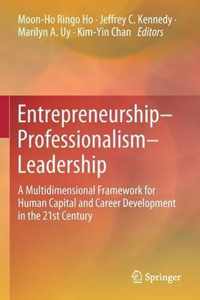 Entrepreneurship Professionalism Leadership