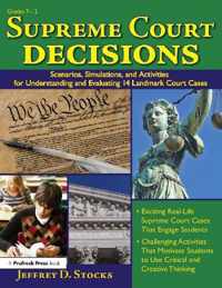 Supreme Court Decisions