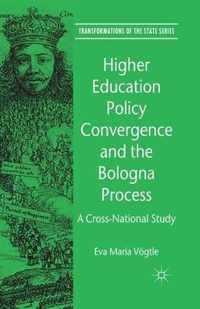 Higher Education Policy Convergence and the Bologna Process