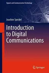 Introduction to Digital Communications