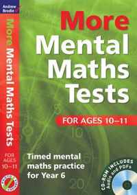 More Mental Maths Tests For Ages 10-11