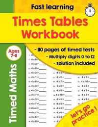 Times Tables Workbook