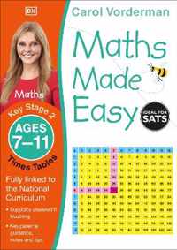 Maths Made Easy: Times Tables, Ages 7-11 (Key Stage 2)