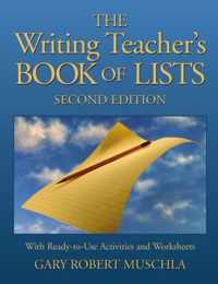 The Writing Teacher's Book of Lists