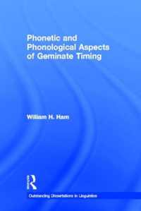 Phonetic and Phonological Aspects of Geminate Timing