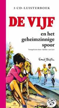 De Vijf En Het Geheimzinnige Spoor Luisterboek 3 Cd S