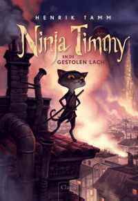 Ninja Timmy 1 -   Ninja Timmy en de gestolen lach
