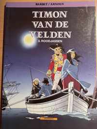 3 roodjassen Timon van de velden