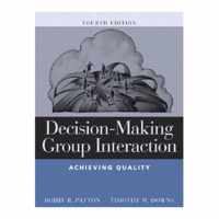 Decision-Making Group Interaction