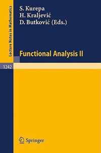 Functional Analysis II