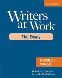 Writers at Work Teacher's Manual