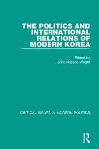 The Politics and International Relations of Modern Korea V4