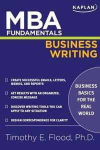 MBA Fundamentals Business Writing