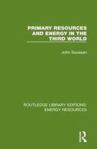 Primary Resources and Energy in the Third World