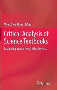 Critical Analysis of Science Textbooks