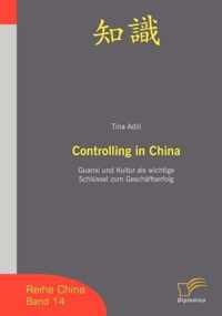 Controlling in China