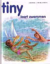 Tiny leert zwemmen