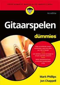 Voor Dummies  -   Gitaarspelen voor Dummies