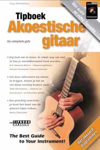 Tipboek  -   Tipboek akoestische gitaar