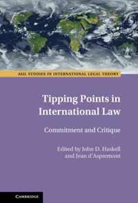 Tipping Points in International Law