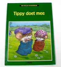 Vrolyk voorleesboek tippy doet mee