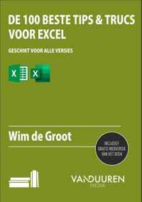 De 100 beste tips & trucs voor Excel