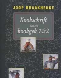 Kookschrift van een kookgek set