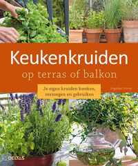 Keukenkruiden op terras of balkon