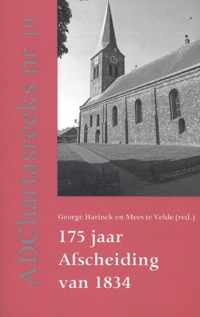 Ad Chartas-reeks 19 - 175 jaar afscheiding van 1834